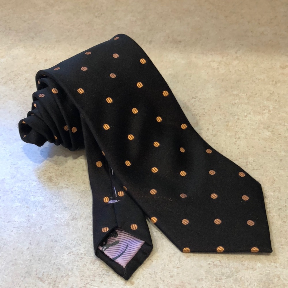 Men’s Pura Seta Velvet Ego Silk Tie